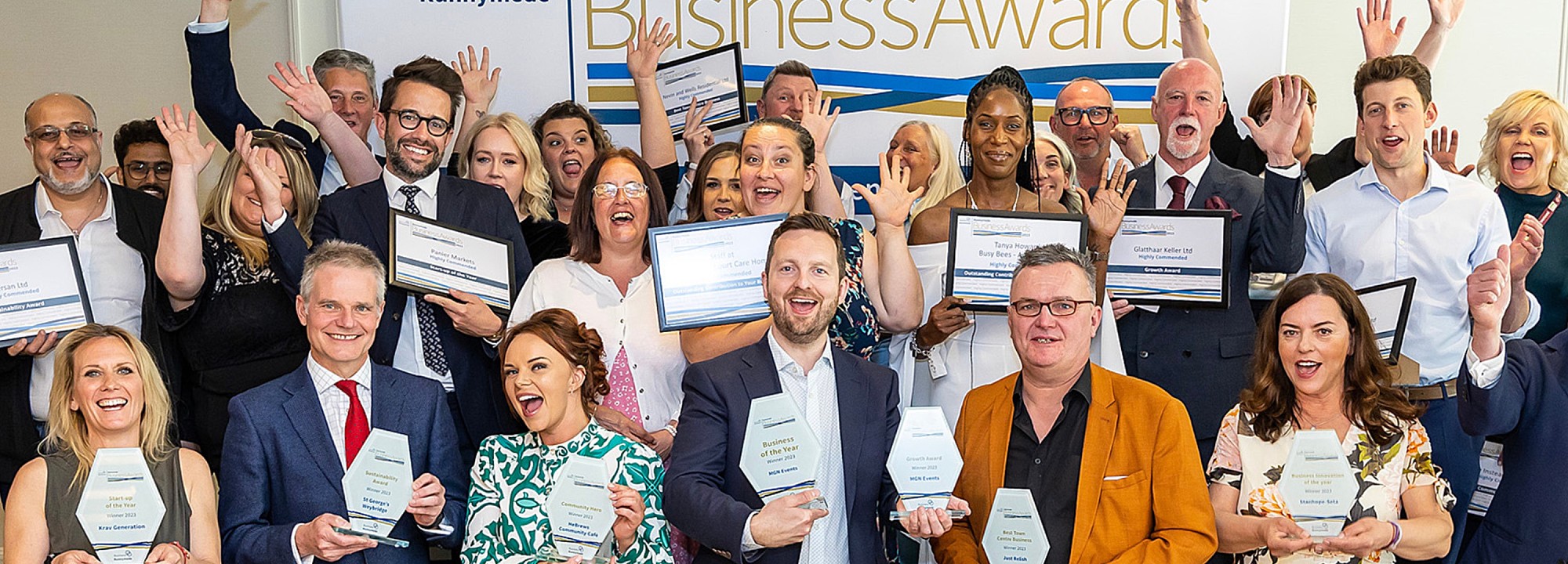 Business Awards Banner