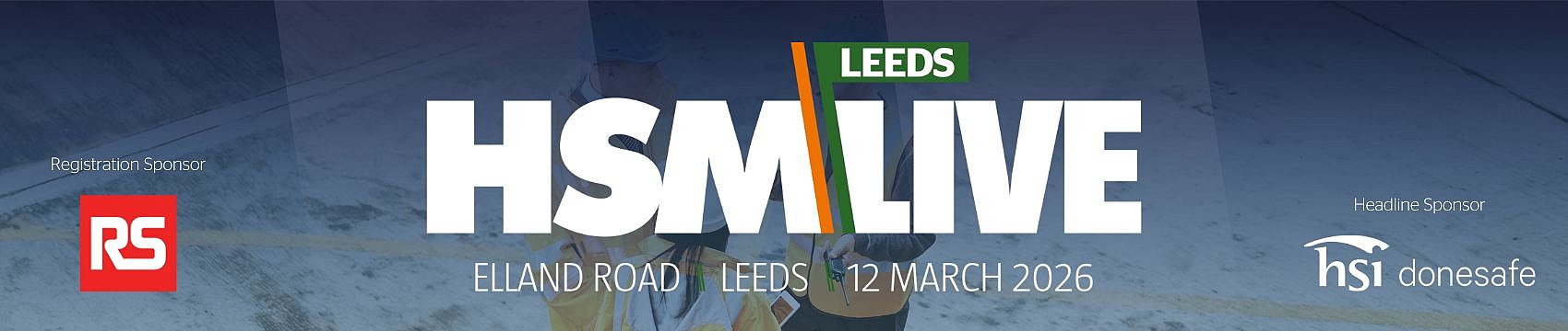 HSM Leeds Headline Sponsor