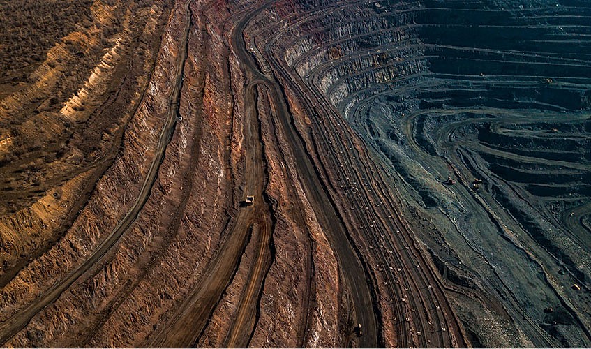 Metal and mining industry page iron ore mine 2