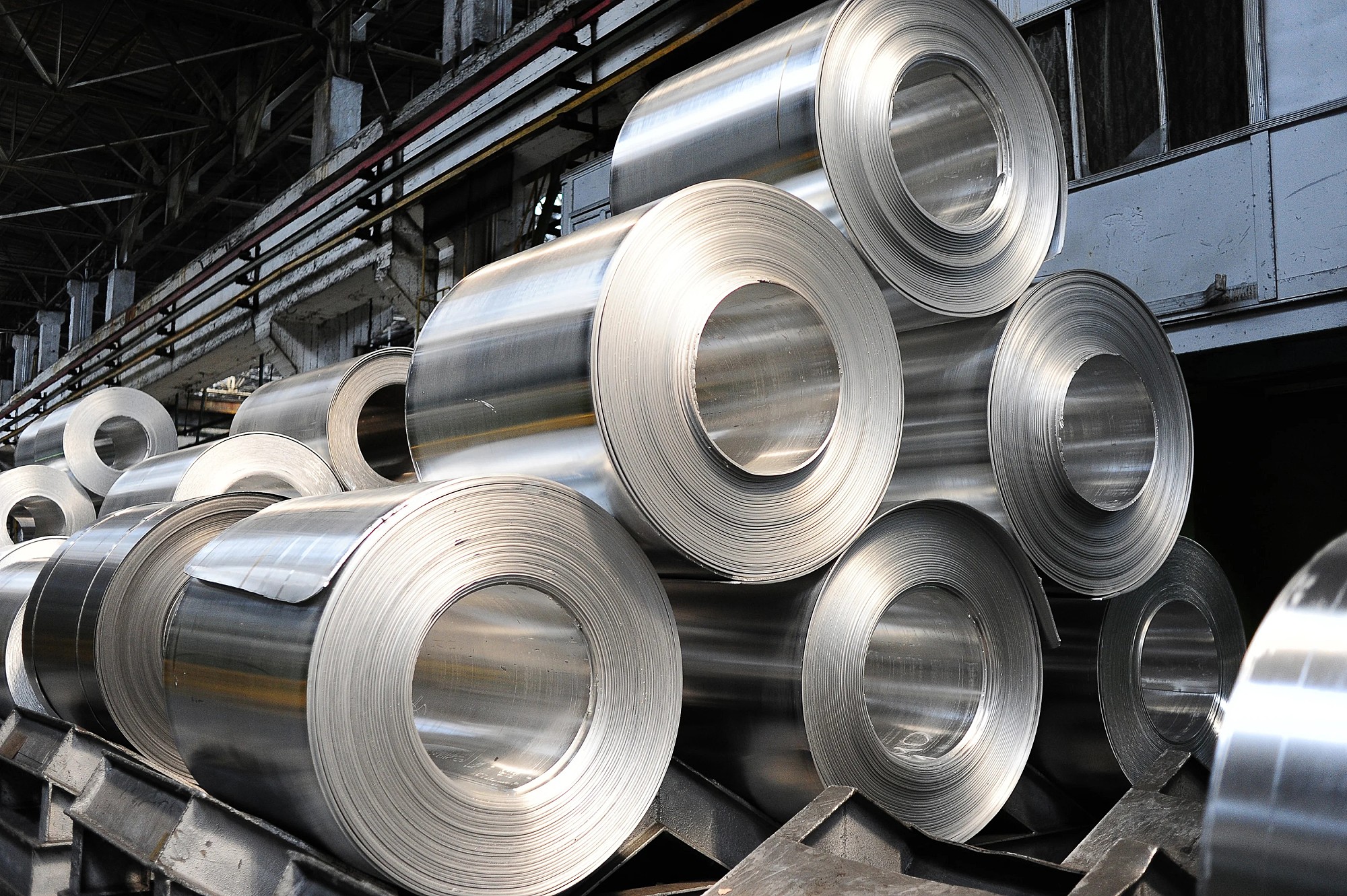 Aluminium rolls 1