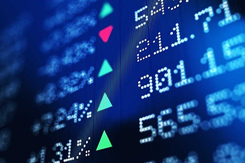 Stock prices