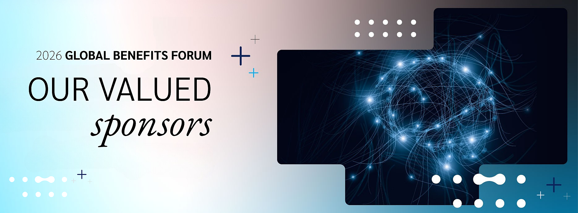 Gradient background brand blue and grey SPONSORS 1 