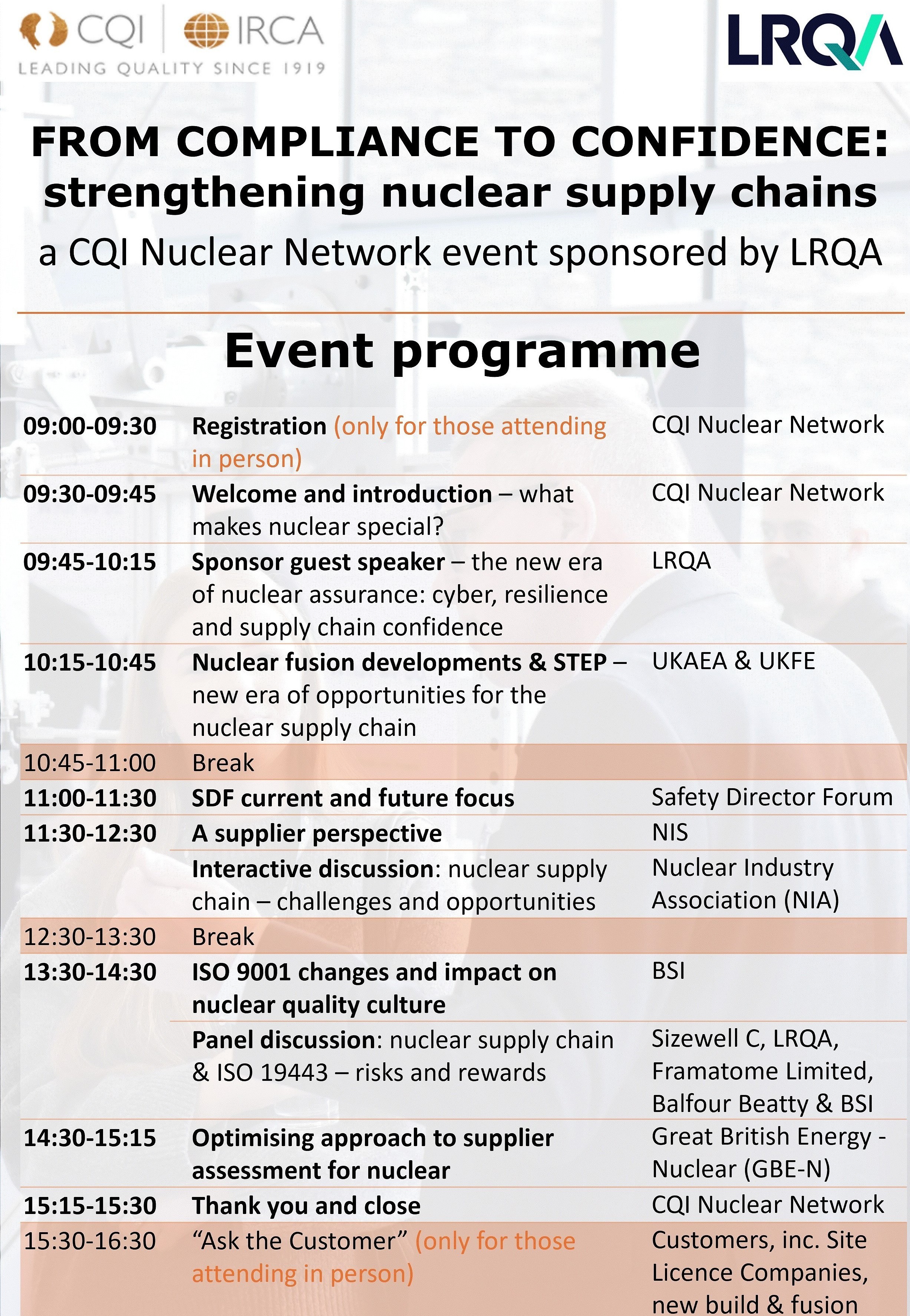 Agenda 1