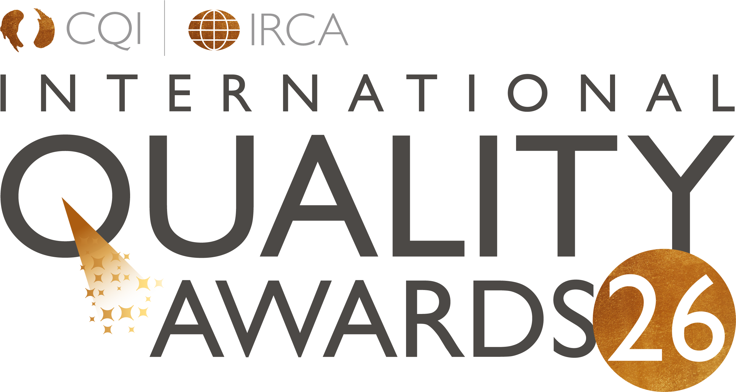 CQI Quality Awards 2026 Master Logo RGB
